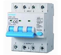 Magnetotermico Differenziale 3P+N 63A 300mA 380V-6KA CLASSE A