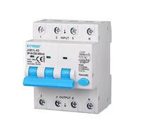 ETTROIT Interruttore Magnetotermico Differenziale 3P+N 63A 6KA 300mA 380V Occupa