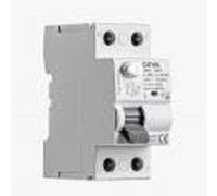 Interruttore Magnetotermico Differenziale 40a 30mA AC230V 6kA 2P Interruttore Differenziale Tipo F, per carichi monofase a frequenza variabile condizionatori d'aria lavatrici pompe di calore GYL9