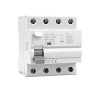 Interruttore magnetotermico differenziale 40A 30mA tipo B Salvavita 3P+N 10 kA RCCB AC400V interruttore differenziale a riarmo automatico per stazioni di ricarica e attrezzature industriali GYL9