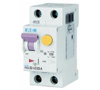 Interruttore combinato differenziale magnetotermico 32A + 300mA 230V classe A 1P+N curva C | Eaton