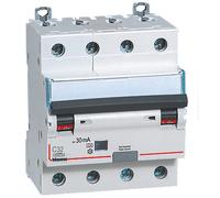 Interruttore magnetotermico differenziale A 4P 32A 4,5KA 30MA 4 M - BTI GA8843A32