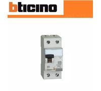 Magnetotermico differenziale Bticino 10A 1P+N 10A 30MA F 4,5KA GC8813F10