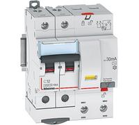 Bticino GN823AC32 BTDIN60 SALVAVITA 1P+N Tipo AC Differenziale Magnetotermico Interruttore, 32 A Corrente di Dimensionamento, 6kA Potere di Interruzione Nominale Secondo, 230 V Tensione, 2 Moduli