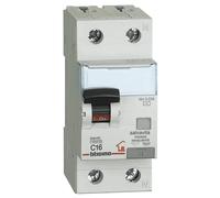 Magnetotermico differenziale Bticino 1P+N 16A 30mA F 4,5KA 2M GC8813F16