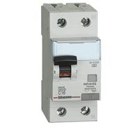 Interruttore magnetotermico differenziale Bticino 1P+N 16A 30mA tipo A 4,5kA 2 moduli