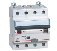 Interruttore magnetotermico differenziale Bticino 4P 16A 300mA tipo AC 6kA 4 moduli GN8844AC16