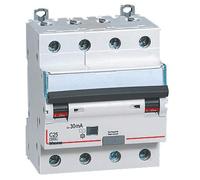 Interruttore magnetotermico differenziale Bticino 4P 25A 30mA tipo AC 6kA 4 moduli GN8843AC25
