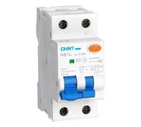 Magnetotermico differenziale Chint NB1L1 25A 1P+N 4,5KA 30MA A 2 Moduli 203337