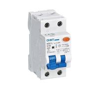 Magnetotermico differenziale Chint NB1L2 10A 1P+N 6KA 300MA A 2 Moduli 203277