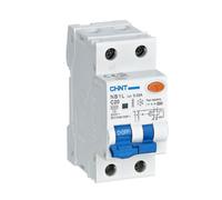 Magnetotermico differenziale Chint NB1L2 20A 1P+N 6KA 30MA A 2 Moduli 203248