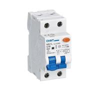 Magnetotermico differenziale Chint NB1L2 32A 1P+N 6KA 300MA A 2 Moduli 203282