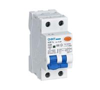 Magnetotermico differenziale Chint NB1L2 6A 1P+N 6KA 30MA AC 2 Moduli 203292