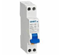 Interruttore Magnetotermico Differenziale CHINT NB1L-20 Slim 30Ma