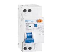 INTERRUTTORE MAGNETOTERMICO DIFFERENZIALE CHINT NBH8LE-40 32 A 1P+N SALVAVITA