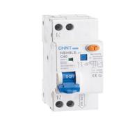 INTERRUTTORE MAGNETOTERMICO DIFFERENZIALE CHINT NBH8LE-40 6 A 1P+N SALVAVITA