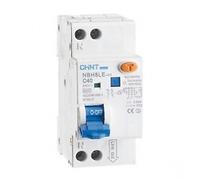 CHINT Interruttore magnetotermico differenziale 203339 40A 1P+N 2 moduli