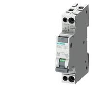 Interruttore Magnetotermico Differenziale compatto 1P+N 6kA Tipo AC 30mA C6 ...
