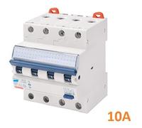 INTERRUTTORE MAGNETOTERMICO DIFFERENZIALE COMPATTO - MDC 45 - 4P CURVA C 10A