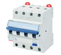 INTERRUTTORE MAGNETOTERMICO DIFFERENZIALE COMPATTO - MDC 45-4P CURVA C 25A TIPO AC Idn=0,03A - 4 MODULI - GEW GW94069