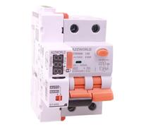 Interruttore Magnetotermico Differenziale Con Riarmo Automatico, RCBO Tipo A Curva C, Idn 30mA / 0.03A, In 16A, 1P+N 6kA, 3 Moduli, con 3 Tentativi di Riarmo (10s/60s/300s)