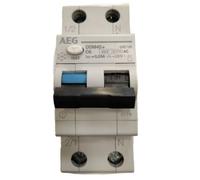 INTERRUTTORE MAGNETOTERMICO DIFFERENZIALE DA 6A A 32A 1P+N 0,03A