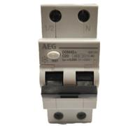 INTERRUTTORE MAGNETOTERMICO DIFFERENZIALE DA 6A A 32A 1P+N 0,03A