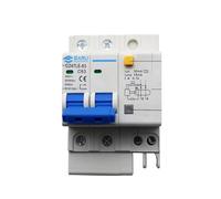 Interruttore Magnetotermico Differenziale DZ47LE-63 Interruttore Automatico Domestico In Miniatura 1P/2P/3P/4P Aria Con Protezione Dalle Perdite Cancello Principale Trifase(3P N,10A)