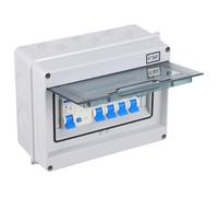 Interruttore Magnetotermico Differenziale Dz47le 63a 230/400v | Protezione da Dispersione 30ma, Montaggio su Guida Din, Struttura Modulare per Officine e Upgrade