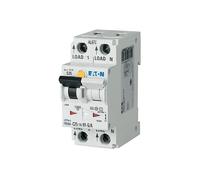 INTERRUTTORE MAGNETOTERMICO DIFFERENZIALE EATON 168266 - 10 kA, 2 poli, 240 V, CE, guida DIN