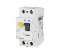 INTERRUTTORE MAGNETOTERMICO DIFFERENZIALE EATON PXF-63/2/003-A - 210g, 3.5x7.6x8 cm, Bianco