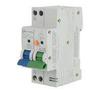 Electraline 87015 Interruttore Magnetotermico Differenziale (RCBO), 32A, Tipo A, Curva C, Sensibilità 30mA, Connessione 1P+N,
