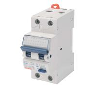 Interruttore magnetotermico differenziale Gewiss 1P+N C32 4,5KA AC/0,03 2M Greige-grigio