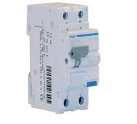 Interruttore combinato differenziale magnetotermico 16A + 300mA 230V classe A 1P+N curva C | Hager