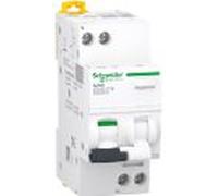 Magnetotermico Differenziale Schneider 10A 1P+N 6kA 30mA AC curva C 2M A9DE3610