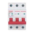 Interruttore Magnetotermico Differenziale, Interruttore Automatico Miniaturizzato 3P MCB 54mm 6kA 50/60Hz 6/10/16/20/25/32/40/50/63/80A(32A)