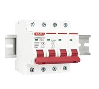 Interruttore Magnetotermico Differenziale Interruttore di protezione da sovraccarico for miniinterruttore solare DC 1000V 1P 2P 3P 4P 6A~63A/80A 100A 125A MCB for impianto fotovoltaico(1P,100A)
