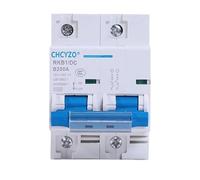 Interruttore Magnetotermico Differenziale, Interruttore Di Protezione In Miniatura 2P 12v-125v 80A/100A/125A/150A/200A/250A Della Batteria Solare(250A)