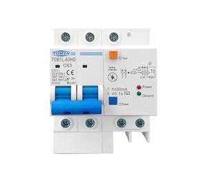 Interruttore Magnetotermico Differenziale Interruttore differenziale Interruttore principale con protezione RCBO MCB con protezione contro i fulmini SPD(20A)