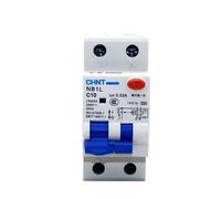 Interruttore Magnetotermico Differenziale Interruttore differenziale NB1L tipo A AC 10A 16A 32A 40A 30MA con protezione da sovracorrente magnetica(1PN TYPE AC,20A)