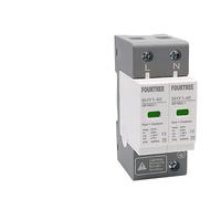Interruttore Magnetotermico Differenziale,Magnetot Protezione SPD AC 2P 4P 10〜20KA 20〜40KA 30KA〜60KA Dispositivo Da Fulmini For La Casa Di A Bassa Tensione(2P 230V,10-20KA)