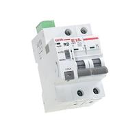 Interruttore Magnetotermico Differenziale, MCB GYM9 2P Con Dispositivo Di Richiusura Automatica Interruttore Automatico Ripristino Smart Home(GRD9L-R-AC220-Auto,2P-MCB-40A)