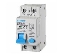 Interruttore magnetotermico differenziale modulare 1P+N 10A 30mA 6KA 220V Ettroit