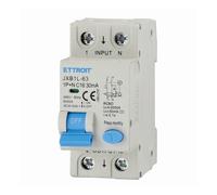 Interruttore magnetotermico differenziale modulare 1P+N 16A 30mA 6KA 220V Ettroit