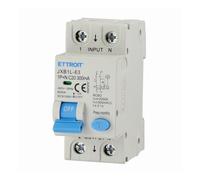 Interruttore magnetotermico differenziale modulare 1P+N 20A 300mA 6KA 220V classe A Ettroit