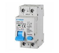 Interruttore magnetotermico differenziale modulare 1P+N 20A 30mA 6KA 220V Ettroit
