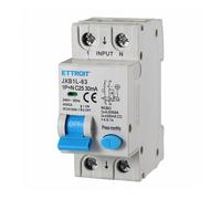 Interruttore magnetotermico differenziale modulare 1P+N 25A 30mA 6KA 220V Ettroit