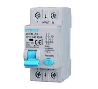 Interruttore magnetotermico differenziale modulare 1P+N 40A 30mA 6KA 220V classe A Ettroit