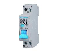 Interruttore magnetotermico differenziale modulare compatto 1P+N 20A 30mA 4.5KA 220V Ettroit