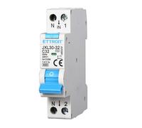 Interruttore magnetotermico differenziale modulare compatto 1P+N 32A 30mA 6KA 220V Ettroit